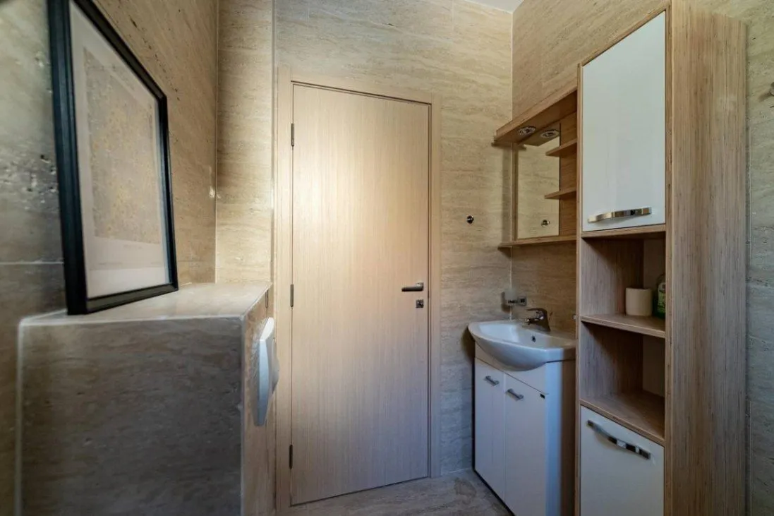 Sale, two bedroom apartment, 60m², Pržno, Budva