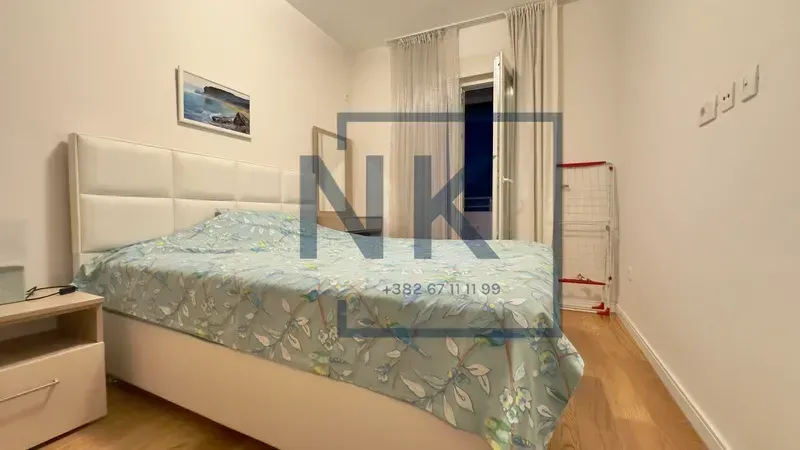Rent, one bedroom apartment, 49m², Central Point, Podgorica