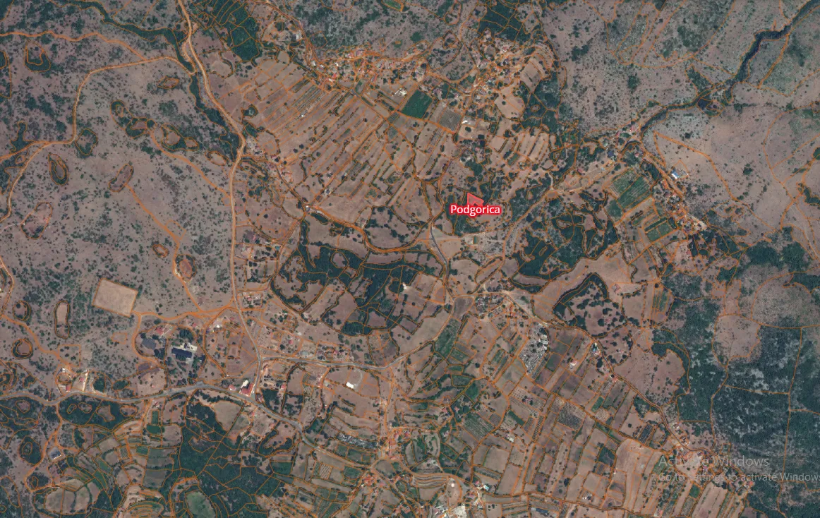 Prodaja, plac, 15000m², Kuči, Podgorica