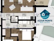 Sale, two bedroom apartment, 81m², Bjeliši, Bar - image 12