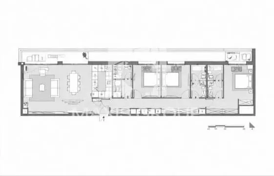 Prodaja, četvorosoban stan, 152m², Savski Venac, Beograd