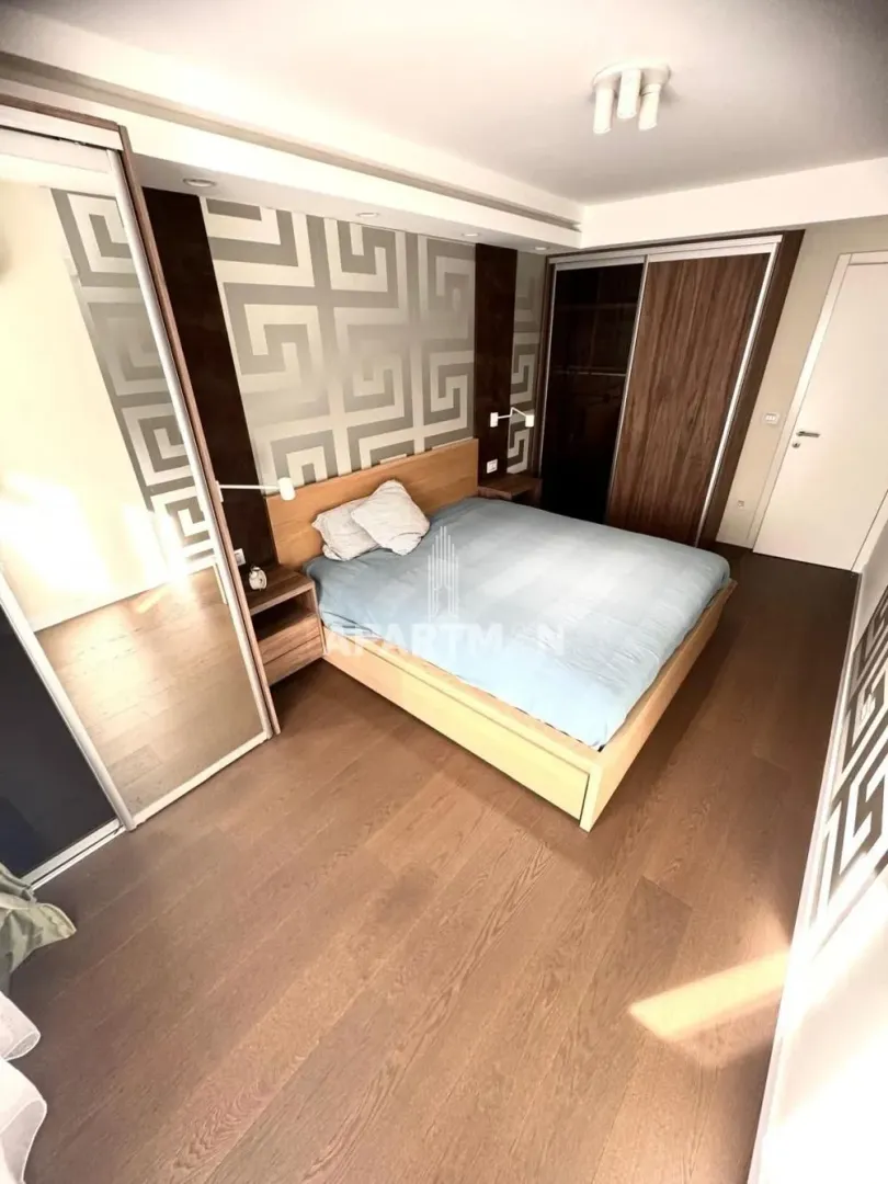 Rent, two bedroom apartment, 69m², Vračar Hram, Vračar Sve Podlokacije