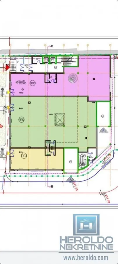 Sale, office space, 315m², Voždovac Sve Podlokacije, Beograd