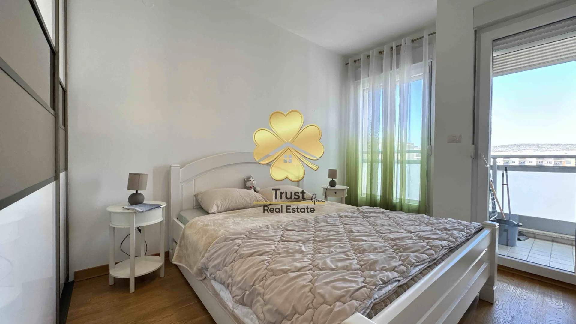 Rent, one bedroom apartment, 45m², City Kvart, Podgorica
