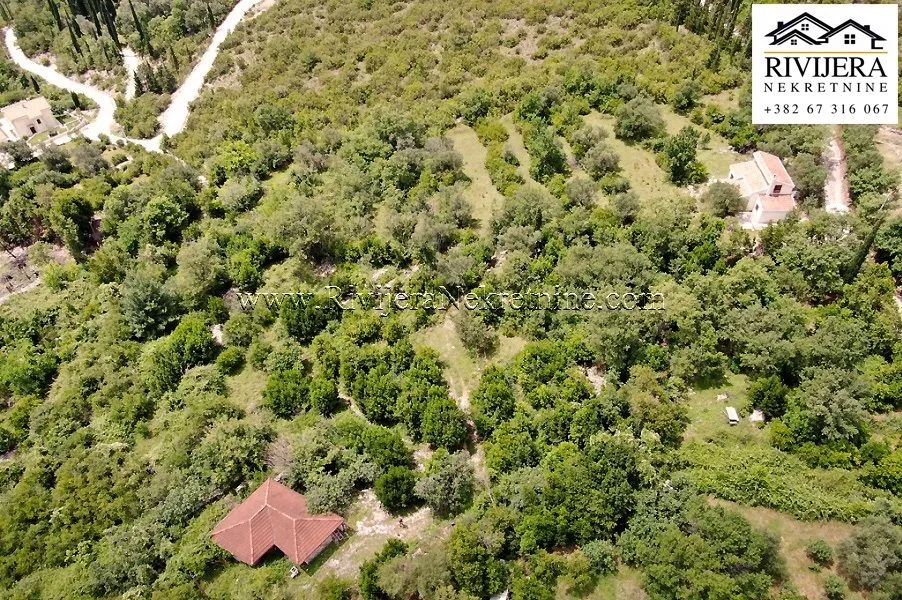 Prodaja, plac, 7251m², Mojdež, Herceg Novi