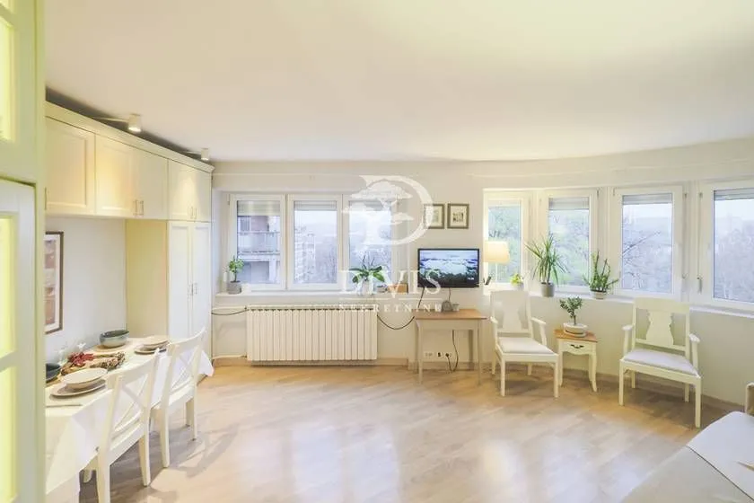 Izdavanje, dvosoban stan, 47m², Neimar, Vračar Sve Podlokacije