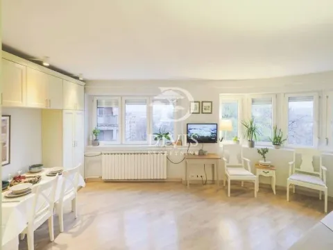 Izdavanje, dvosoban stan, 47m², Neimar, Vračar Sve Podlokacije - image 1