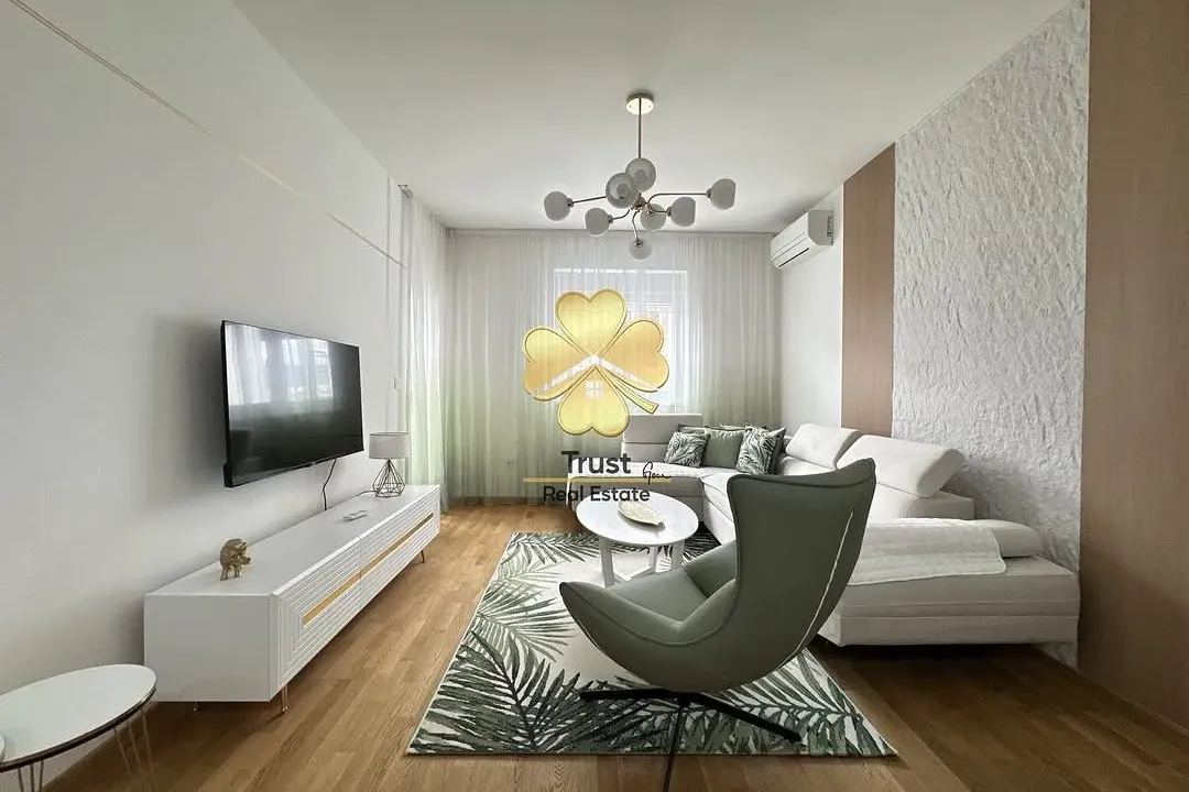 Izdavanje, jednosoban stan, 50m², Stari Aerodrom, Podgorica