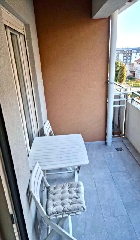 Rent, one bedroom apartment, 47m², Central Point, Podgorica
