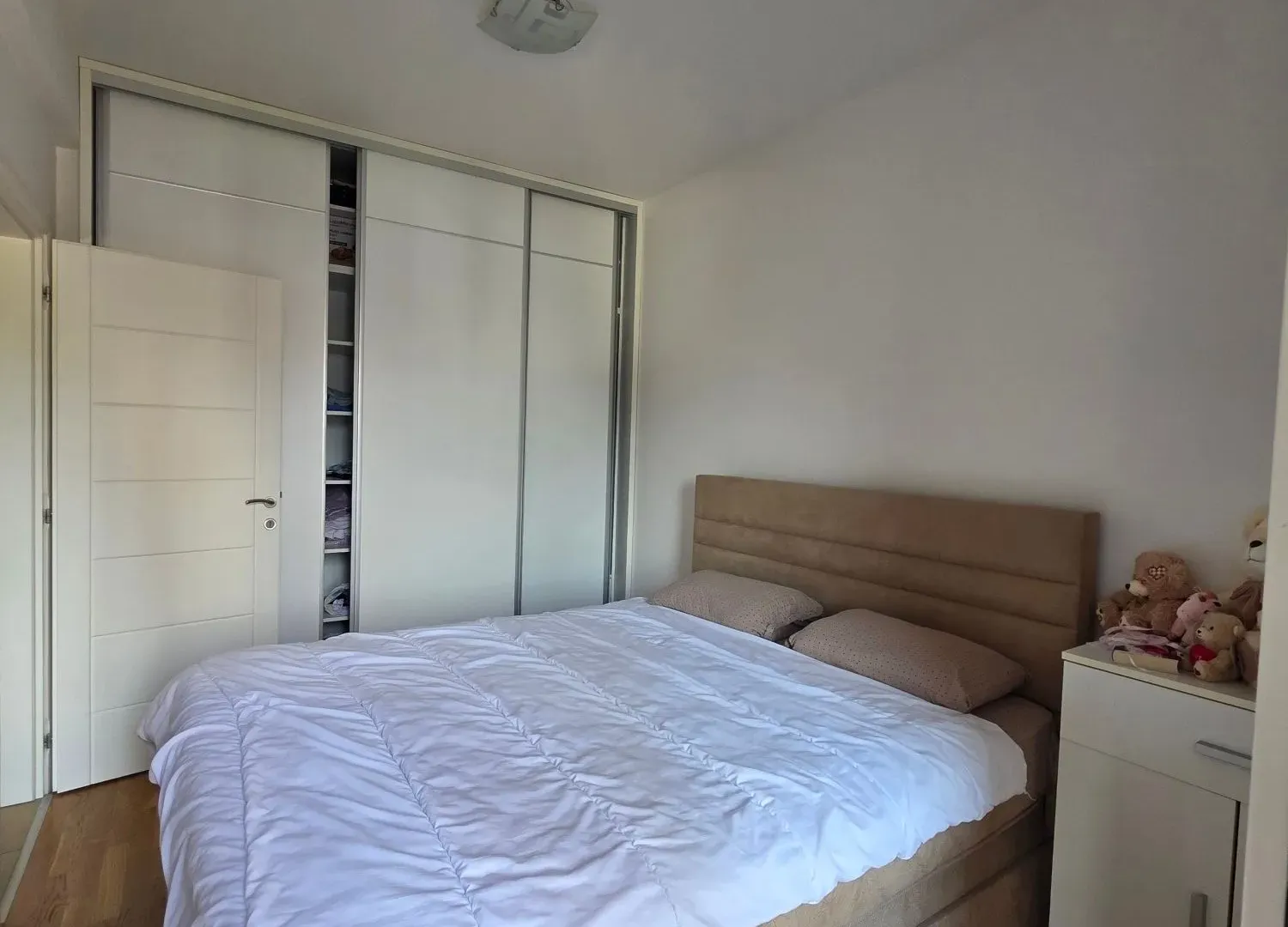 Rent, one bedroom apartment, 45m², Stari Aerodrom, Podgorica