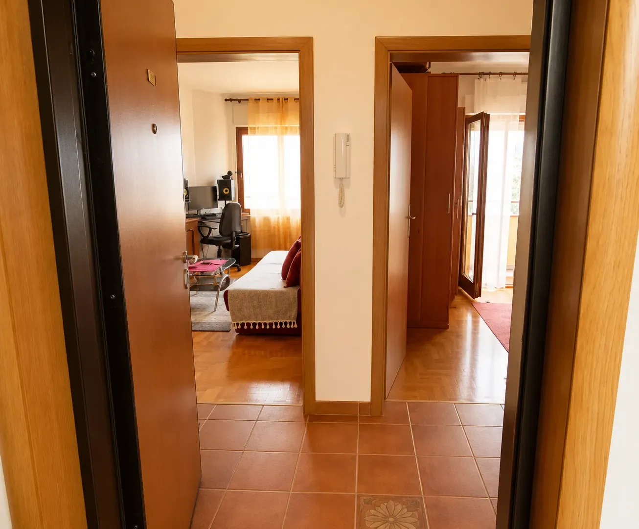 Sale, one bedroom apartment, 40m², Stari Aerodrom, Podgorica