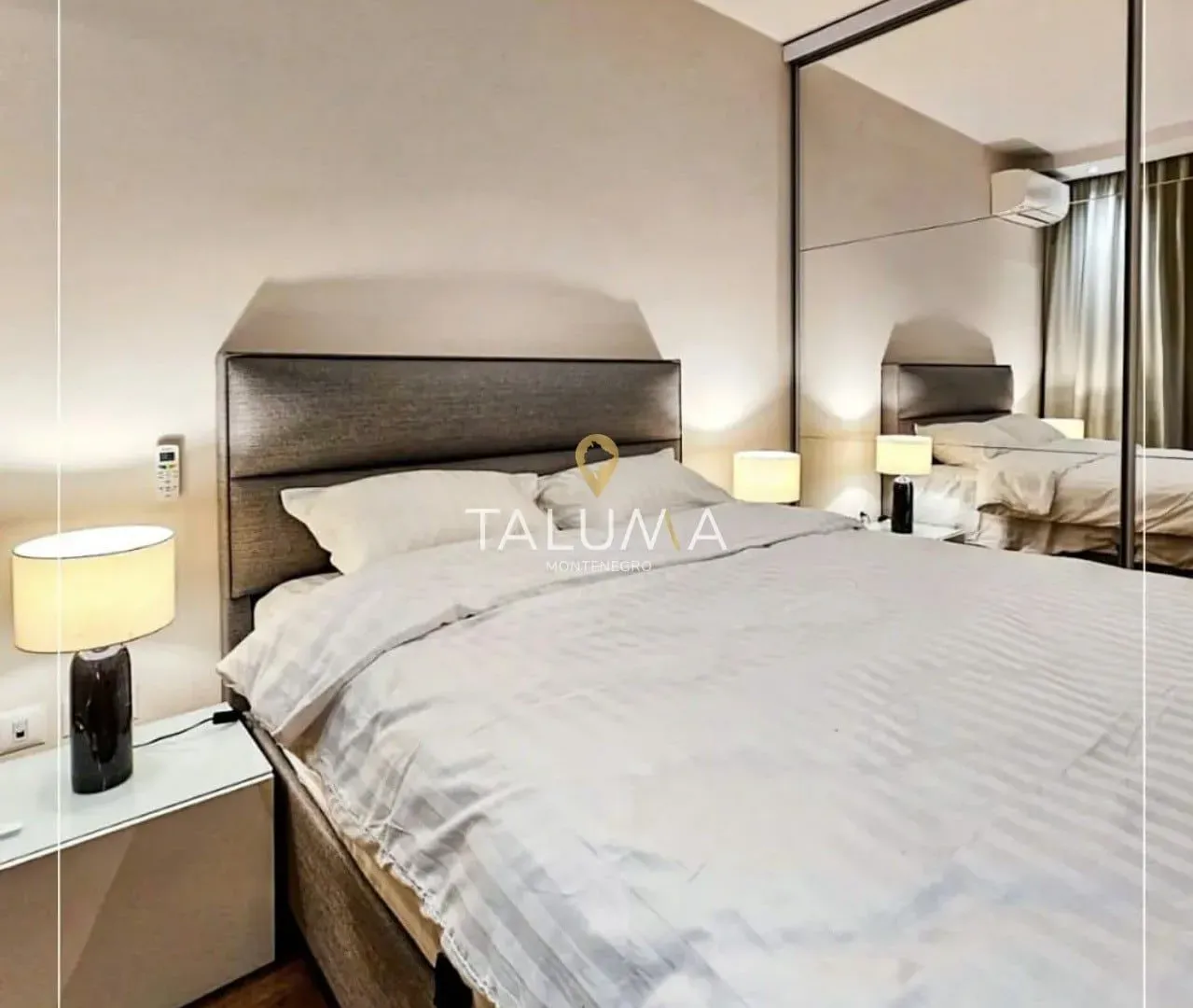 Rent, one bedroom apartment, 56m², Preko Morače, Podgorica