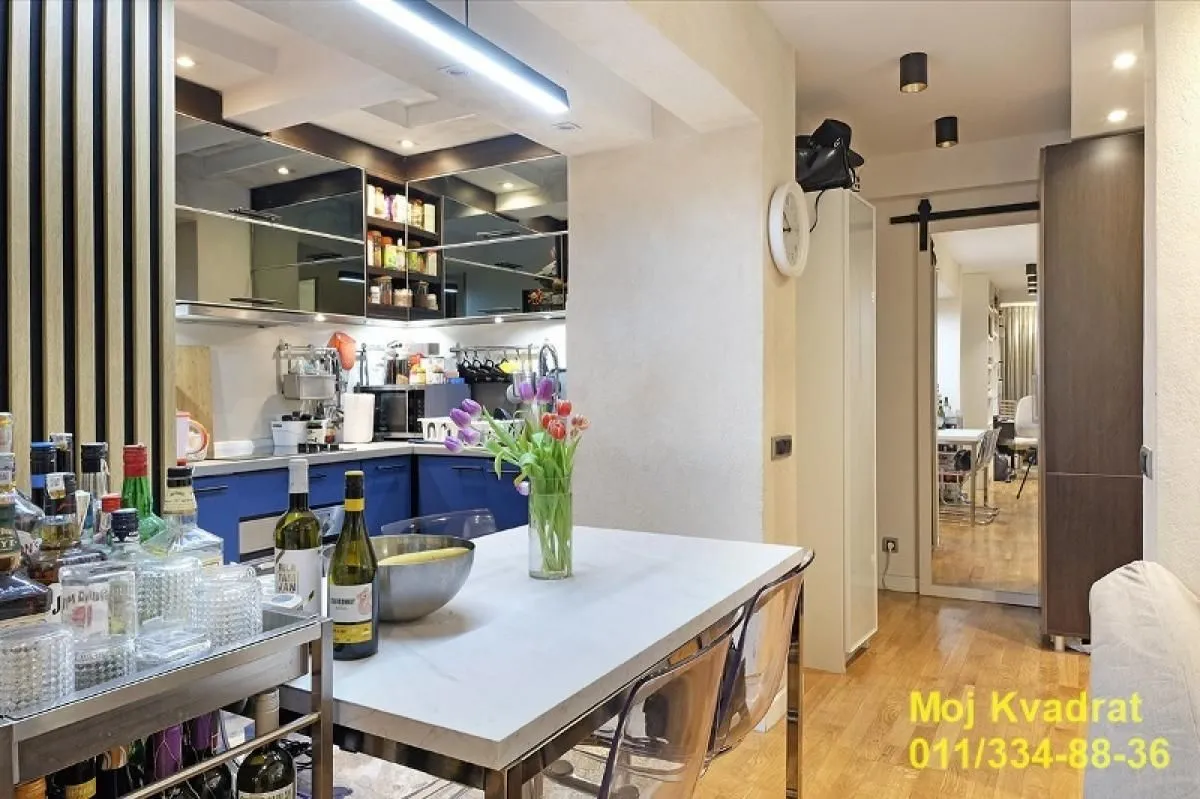 Sale, two bedroom apartment, 53m², Botanička Bašta, Palilula Sve Podlokacije