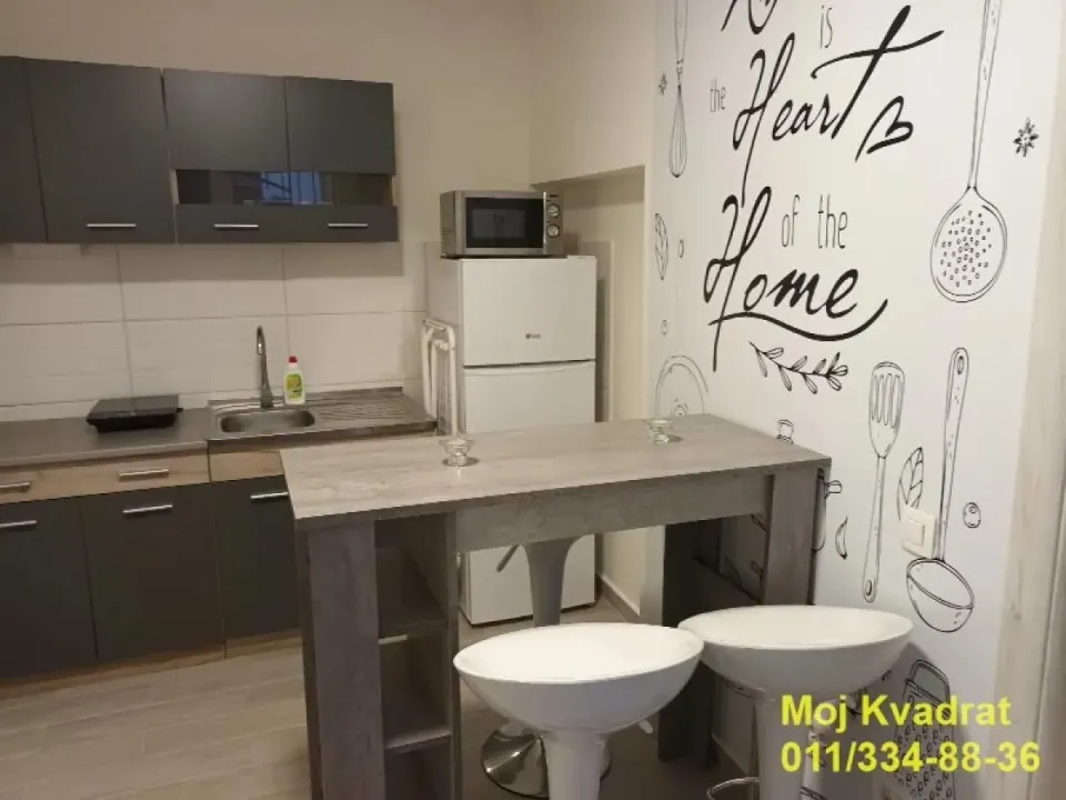 Rent, one bedroom apartment, 35m², Botanička Bašta, Palilula Sve Podlokacije