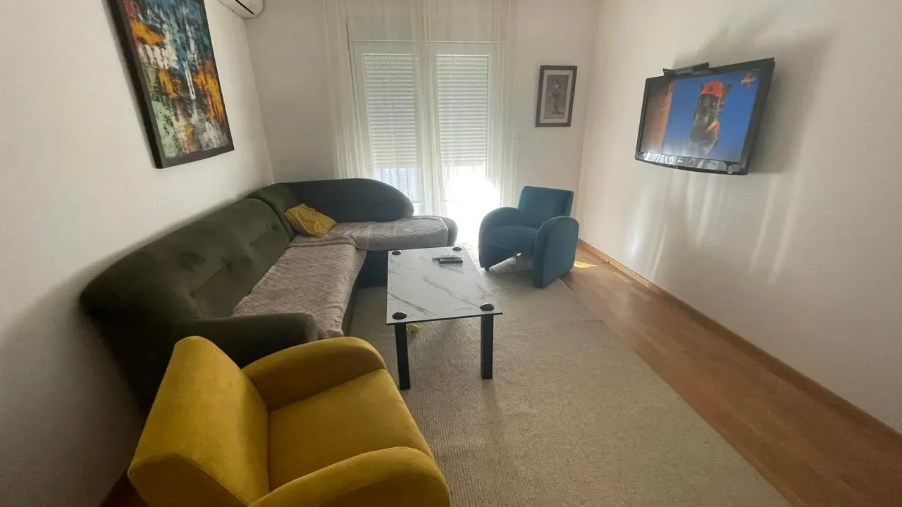 Rent, one bedroom apartment, 41m², Stari Aerodrom, Podgorica