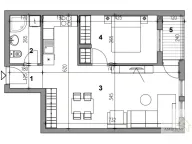 Prodaja, dvosoban stan, 55m², Mirijevo Sve Podlokacije, Beograd - image 10