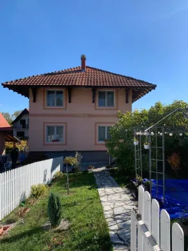View of the yard and house facade with a paved walkway. - image 6