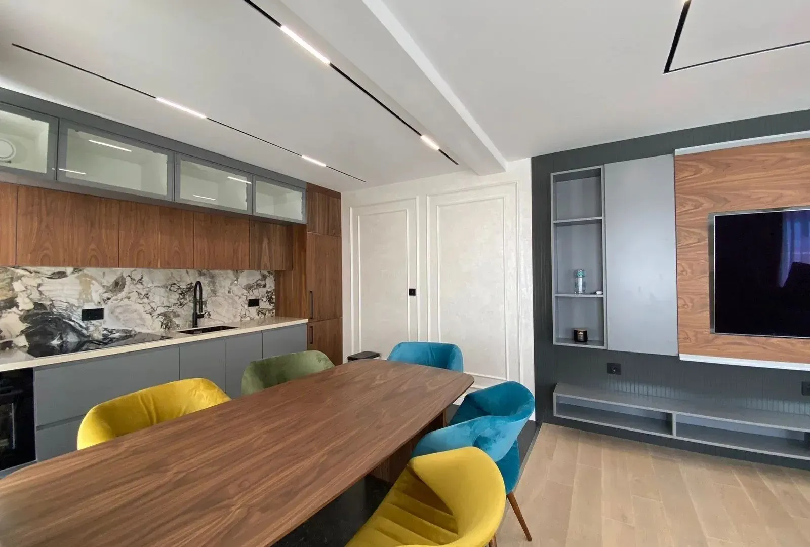 Sale, three bedroom apartment, 105m², Tivat, Crna Gora