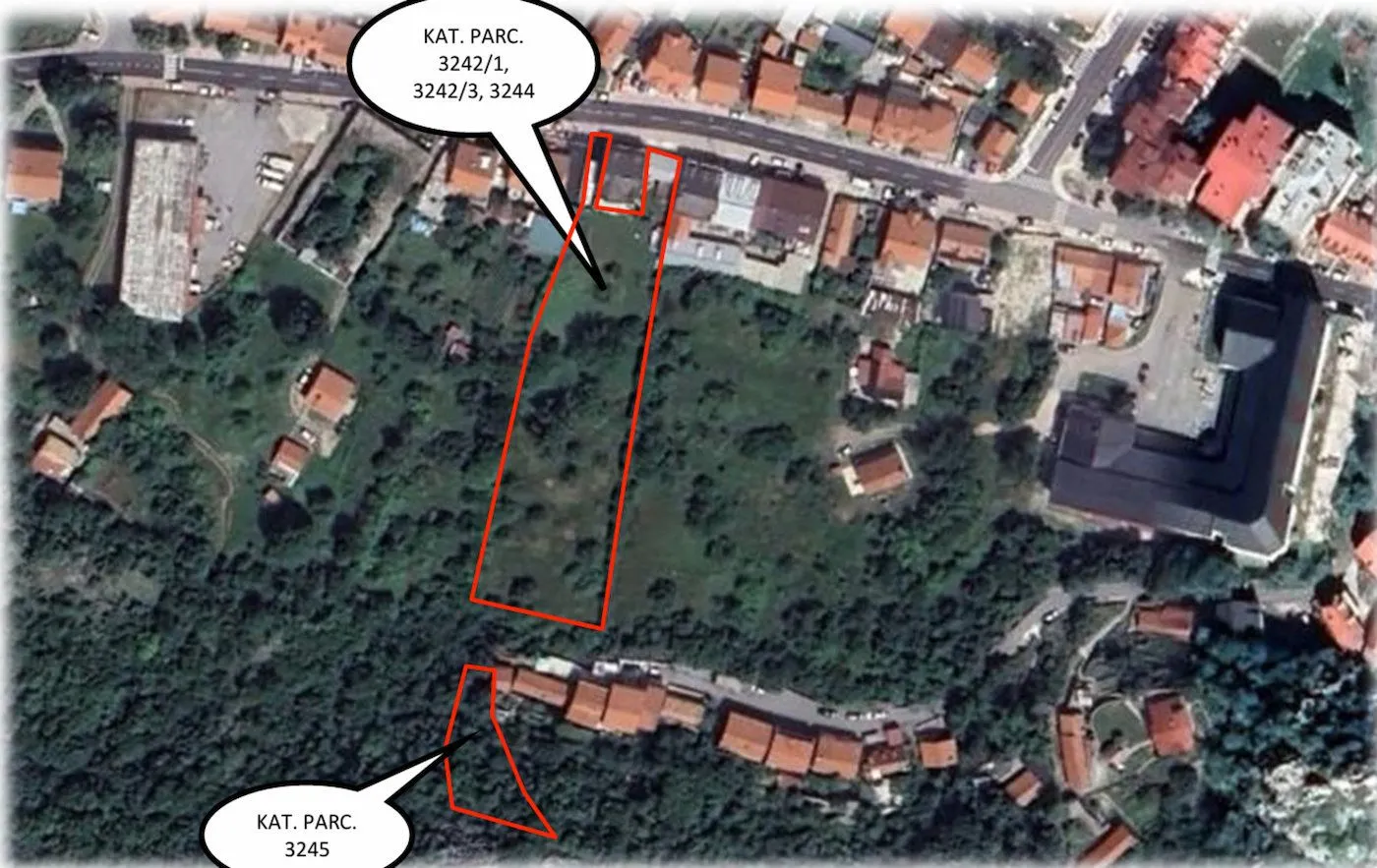 Prodaja, plac, 3800m², Cetinje, Crna Gora