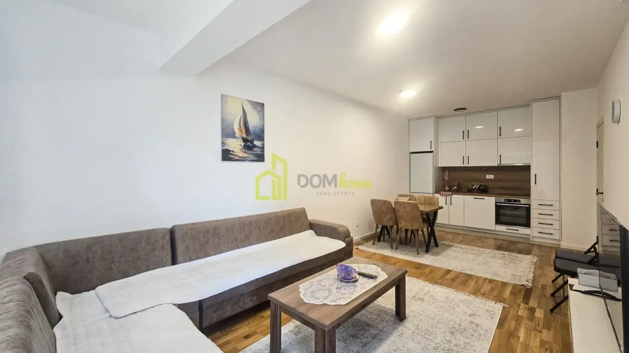 Rent, two bedroom apartment, 63m², Stari Aerodrom, Podgorica