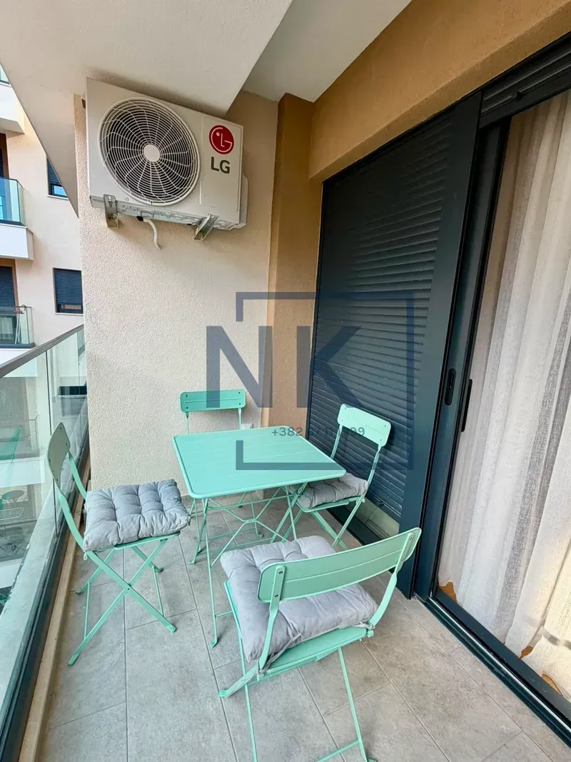 Rent, one bedroom apartment, 35m², Maini, Budva