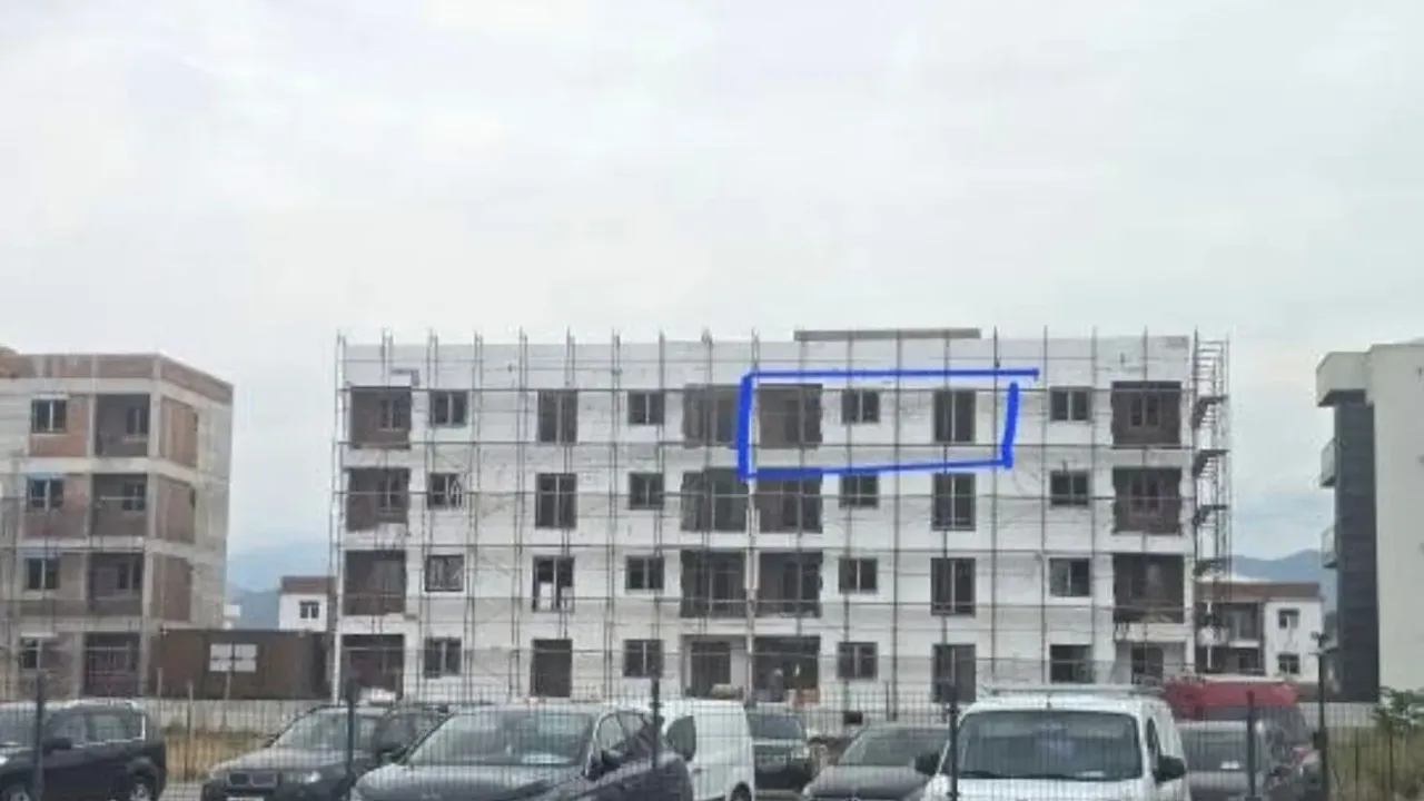 Sale, one bedroom apartment, 44m², Zabjelo, Podgorica