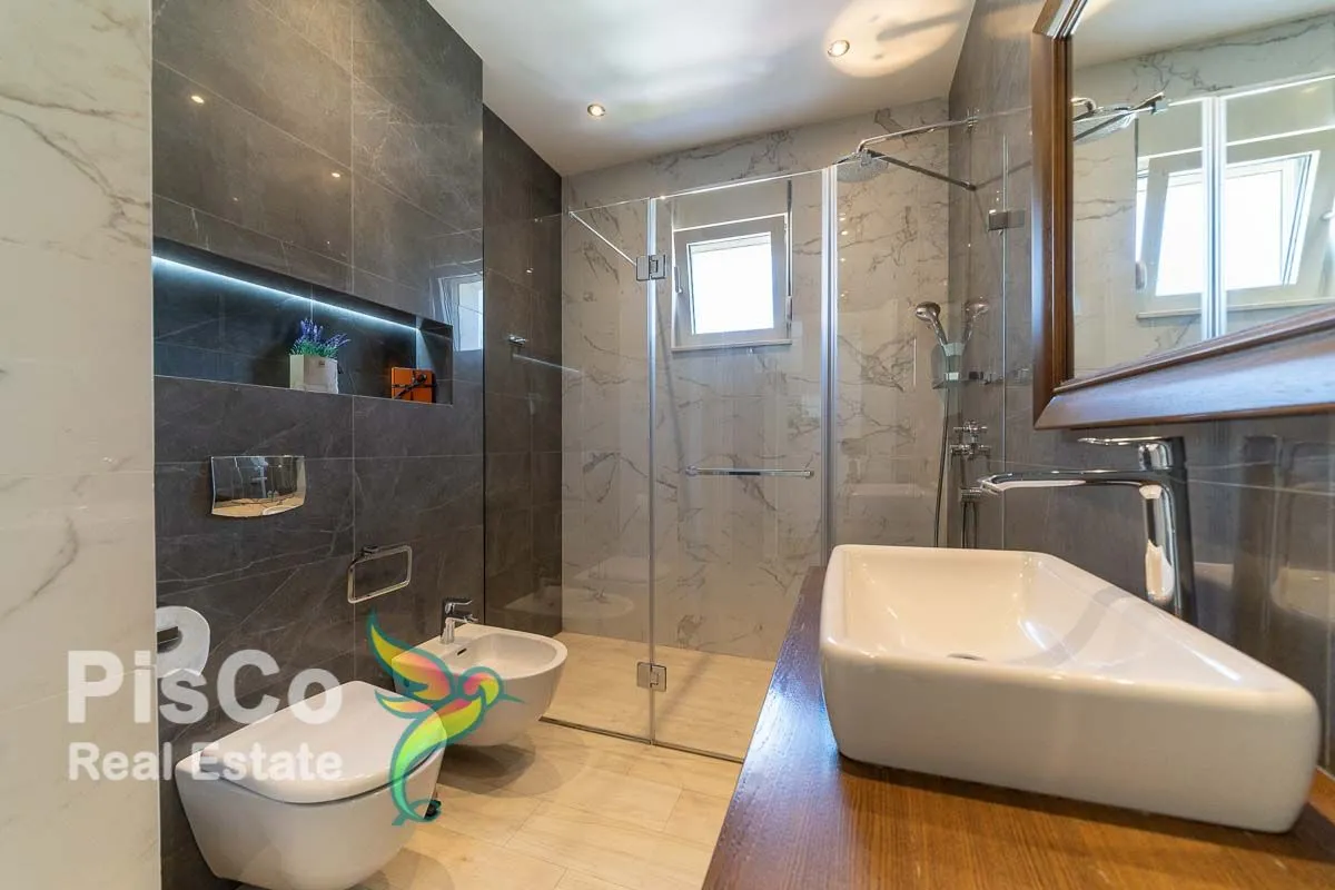 Sale, two bedroom apartment, 121m², Budva, Crna Gora