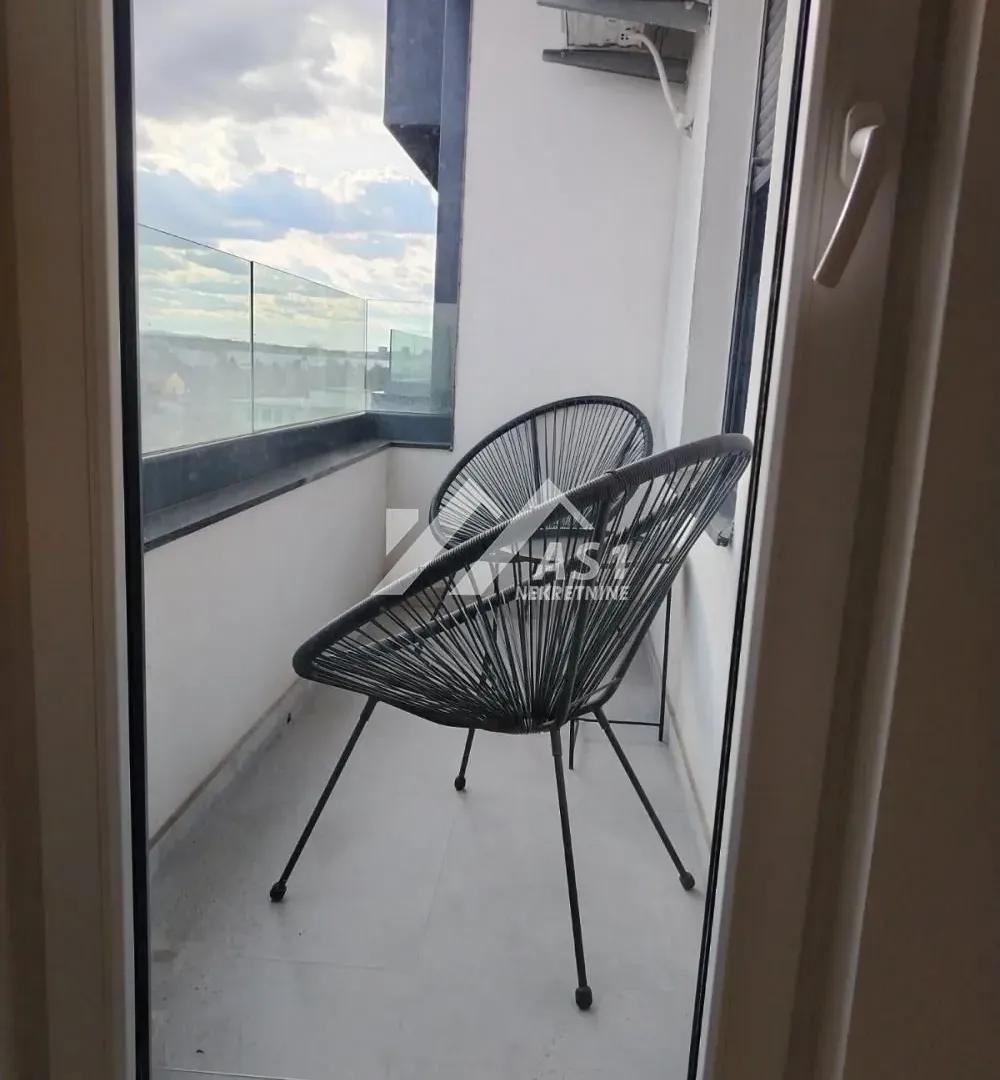 Rent, one bedroom apartment, 45m², Salajka, Novi Sad Sve Podlokacije