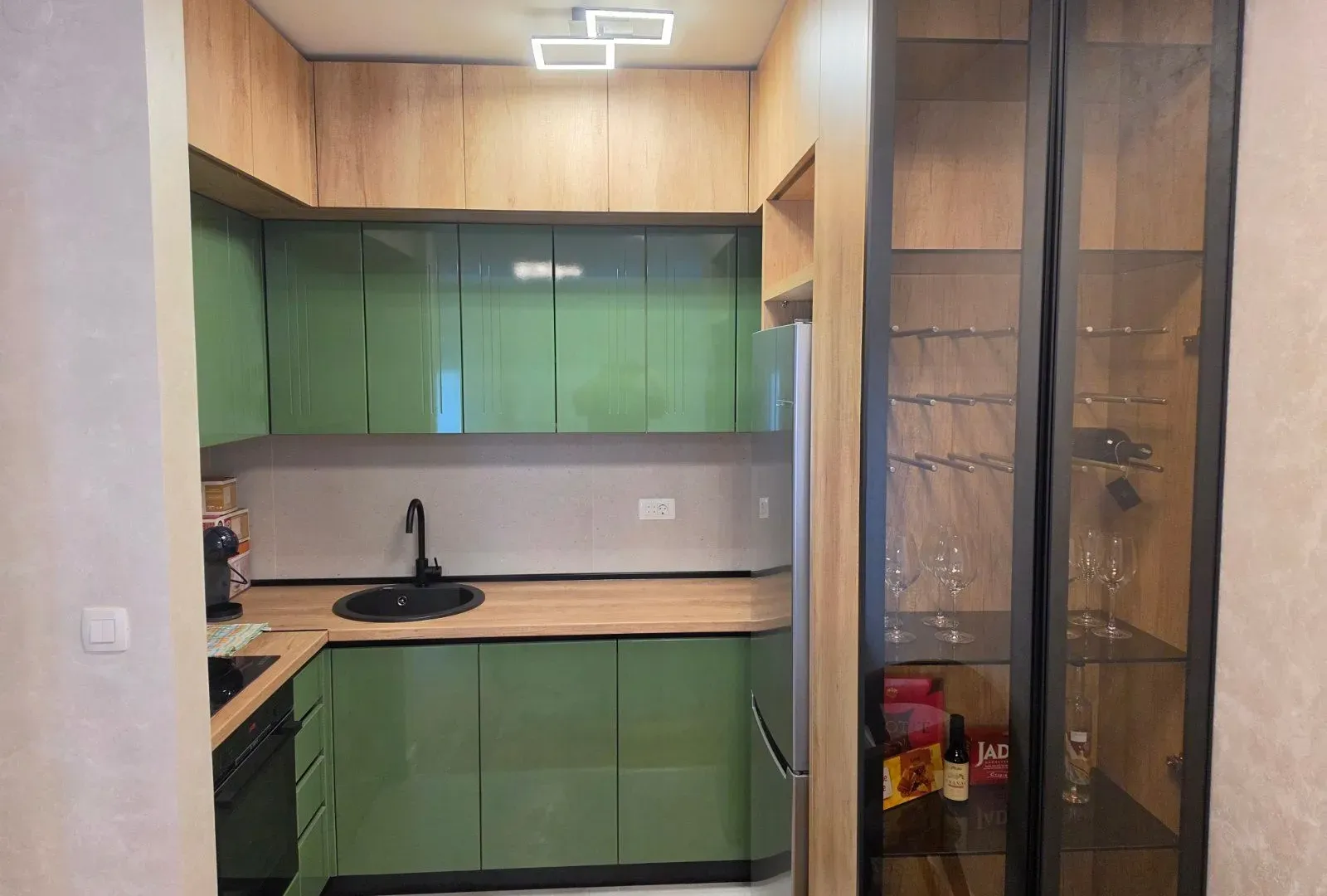 Rent, one bedroom apartment, 49m², Central Point, Podgorica