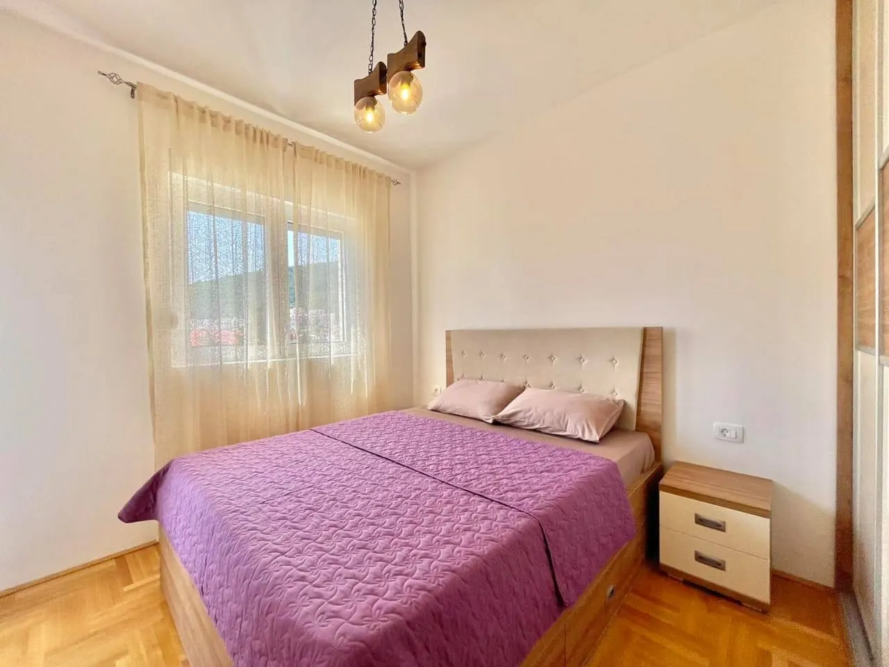 Sale, one bedroom apartment, 45m², Rozino, Budva