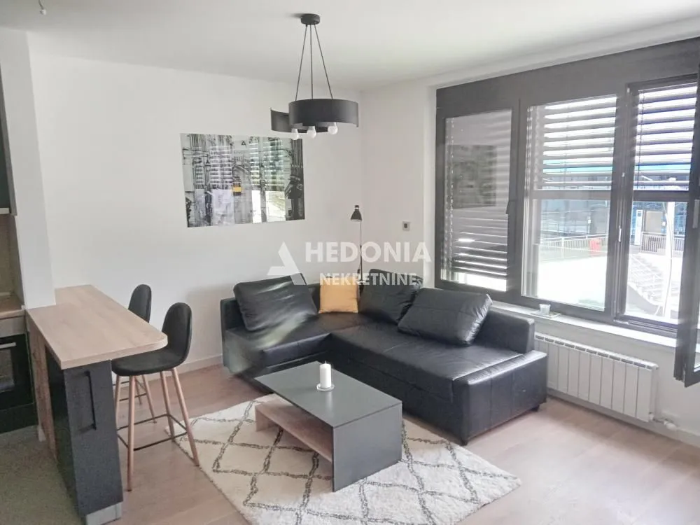 Izdavanje, jednosoban stan, 42m², Novi Beograd Blok 65, Novi Beograd Sve Podlokacije