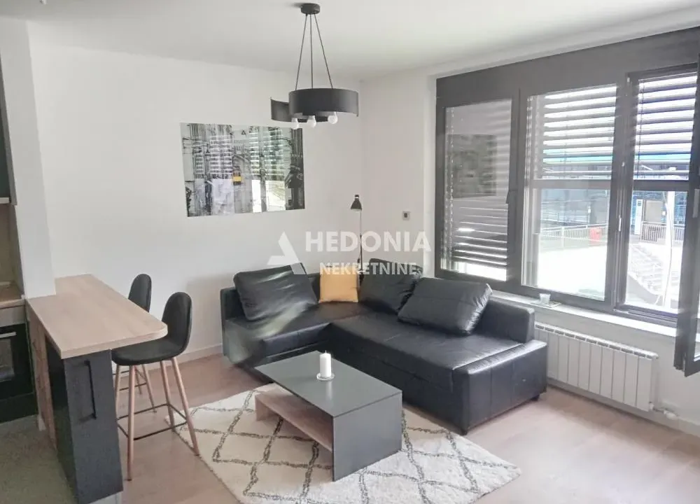 Izdavanje, jednosoban stan, 42m², Novi Beograd Blok 65, Novi Beograd Sve Podlokacije