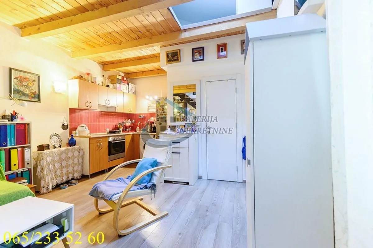 Sale, one bedroom apartment, 43m², Vračar Hram, Vračar Sve Podlokacije