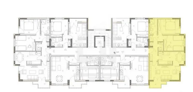 Prodaja, dvosoban stan, 67m², Tivat, Crna Gora