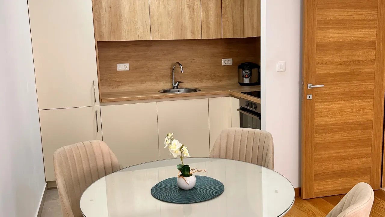 Rent, one bedroom apartment, 45m², New City, Podgorica