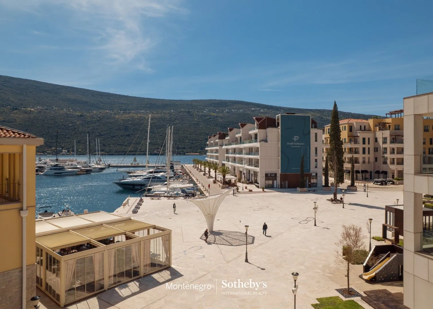 Prodaja, jednosoban stan, 78m², Portonovi, Herceg Novi