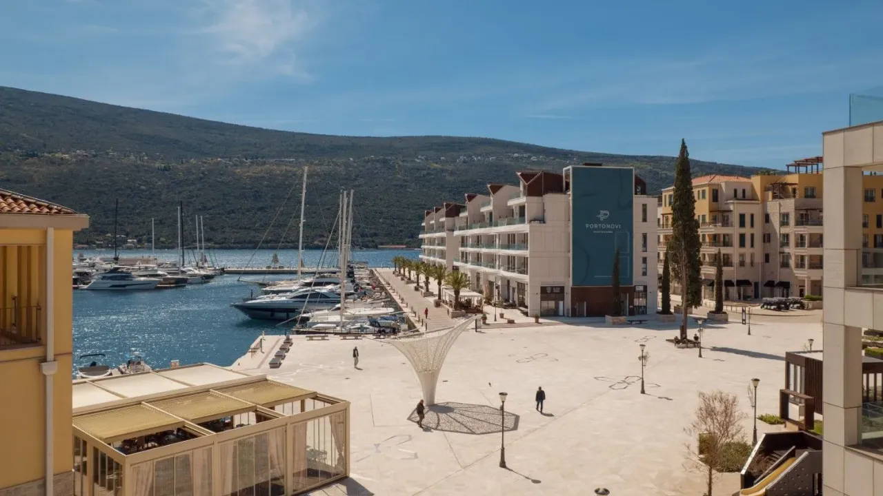 Sale, one bedroom apartment, 78m², Portonovi, Herceg Novi