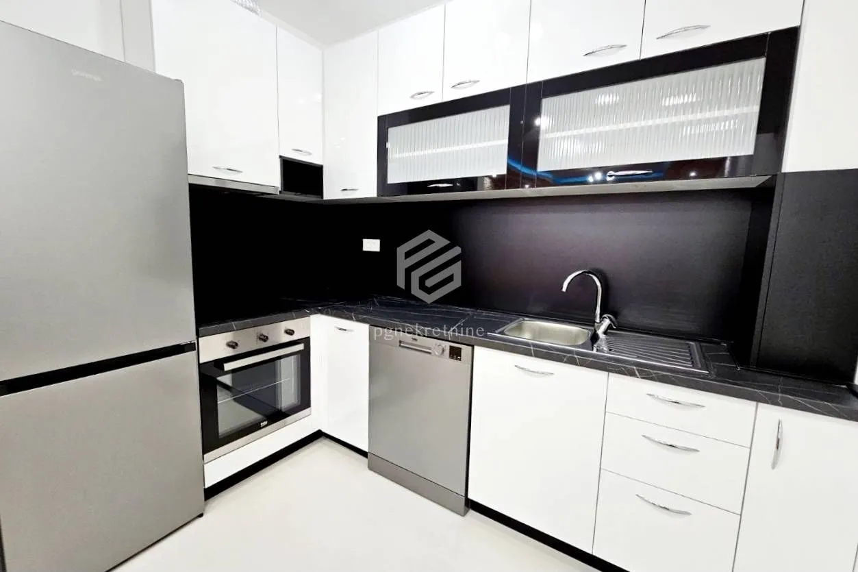 Rent, one bedroom apartment, 49m², City Kvart, Podgorica