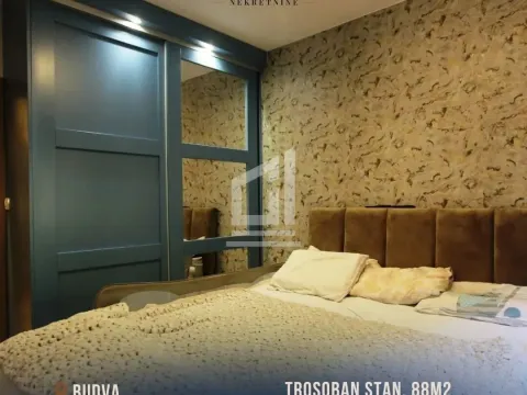 Prodaja, trosoban stan, 88m², Budva, Crna Gora - image 5