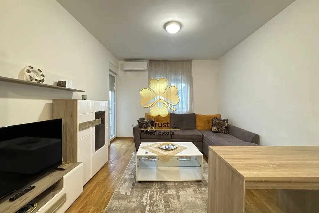 Izdavanje, jednosoban stan, 50m², Stari Aerodrom, Podgorica