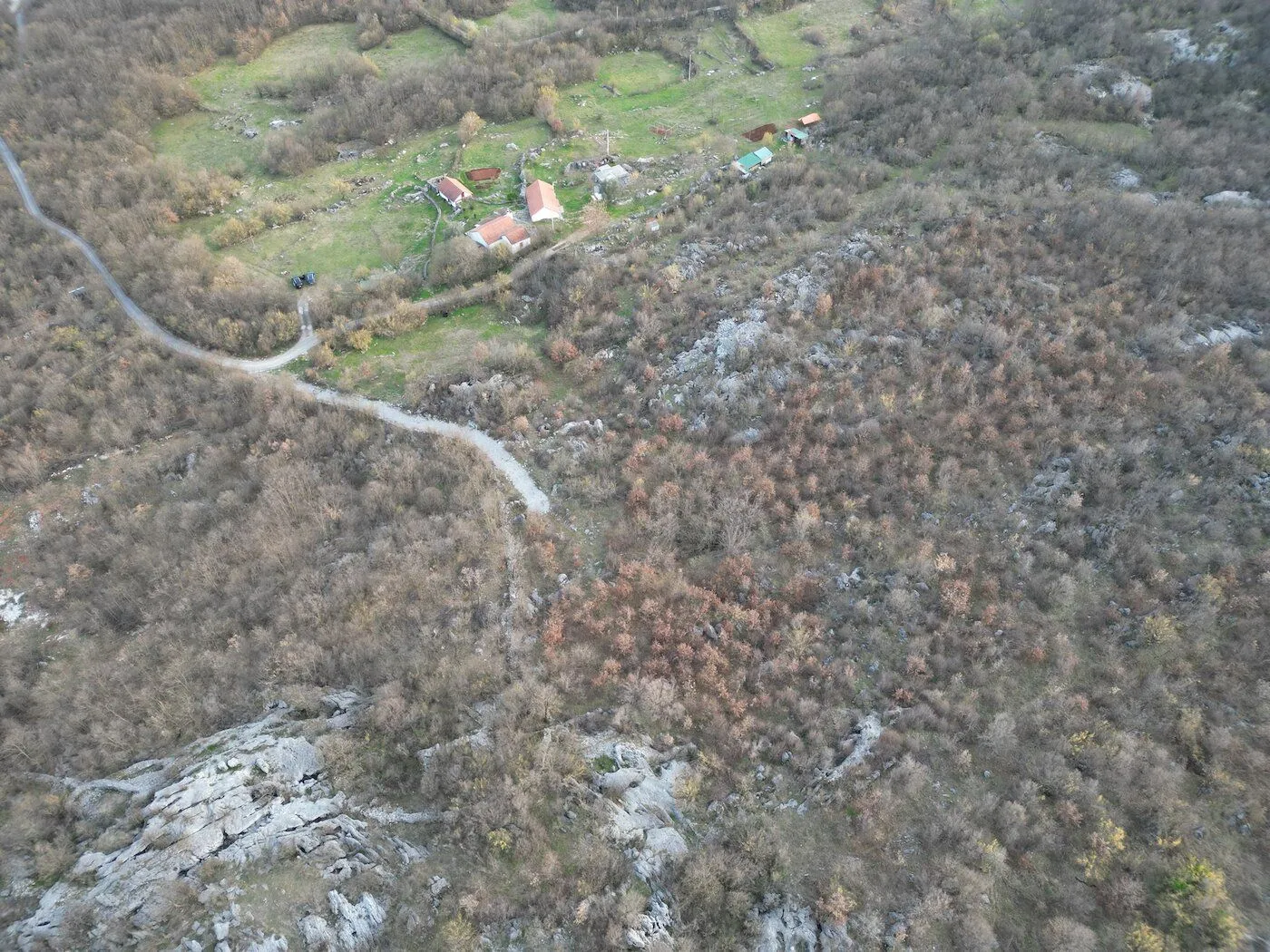 Prodaja, plac, 13500m², Bandići, Danilovgrad