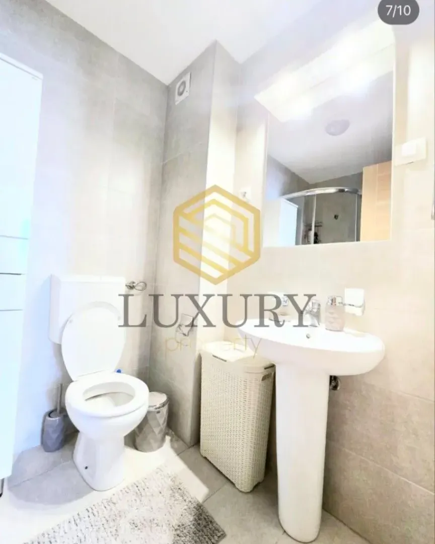 Rent, one bedroom apartment, 50m², Stari Aerodrom, Podgorica