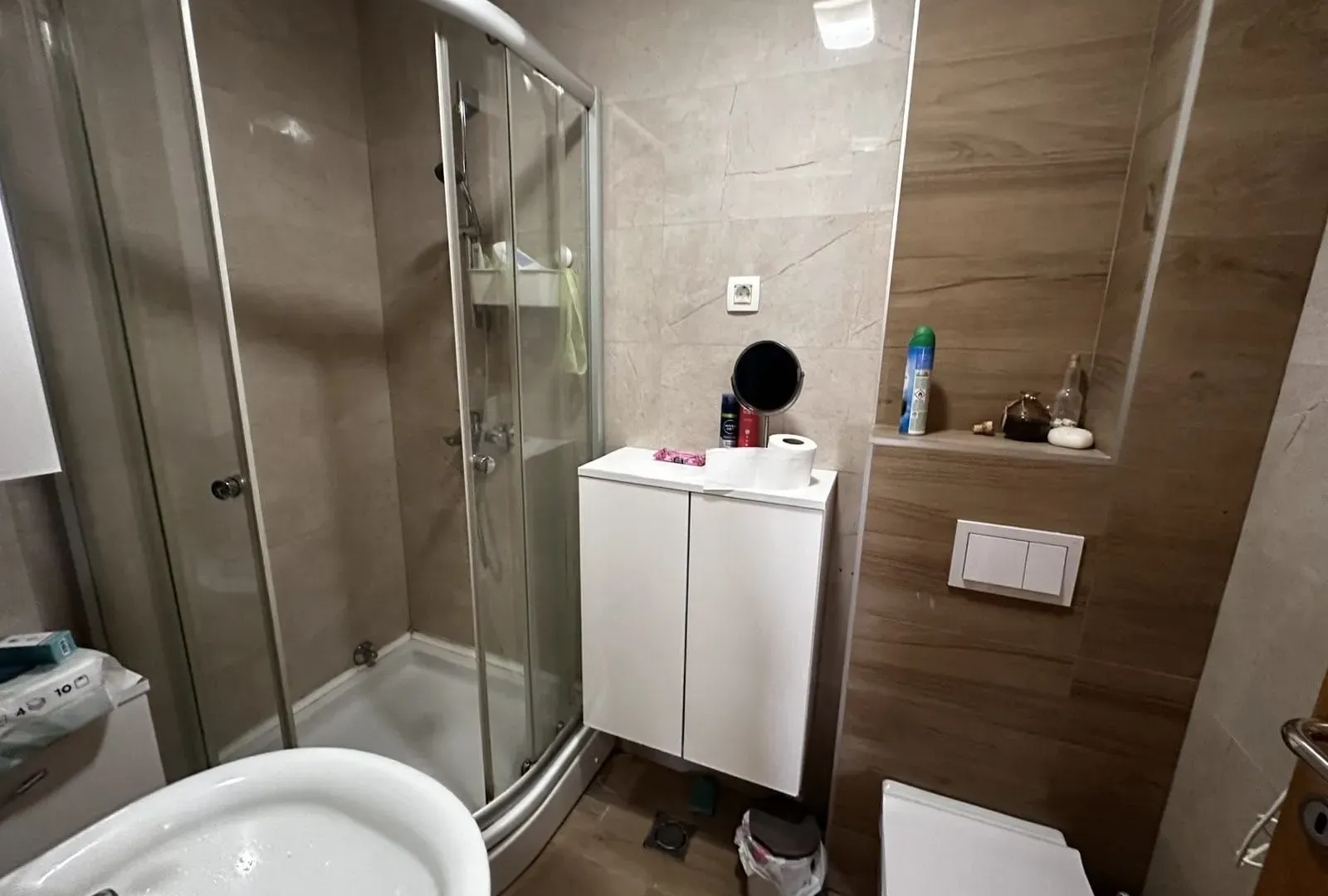 Rent, one bedroom apartment, 51m², Dalmatinska ulica, Podgorica