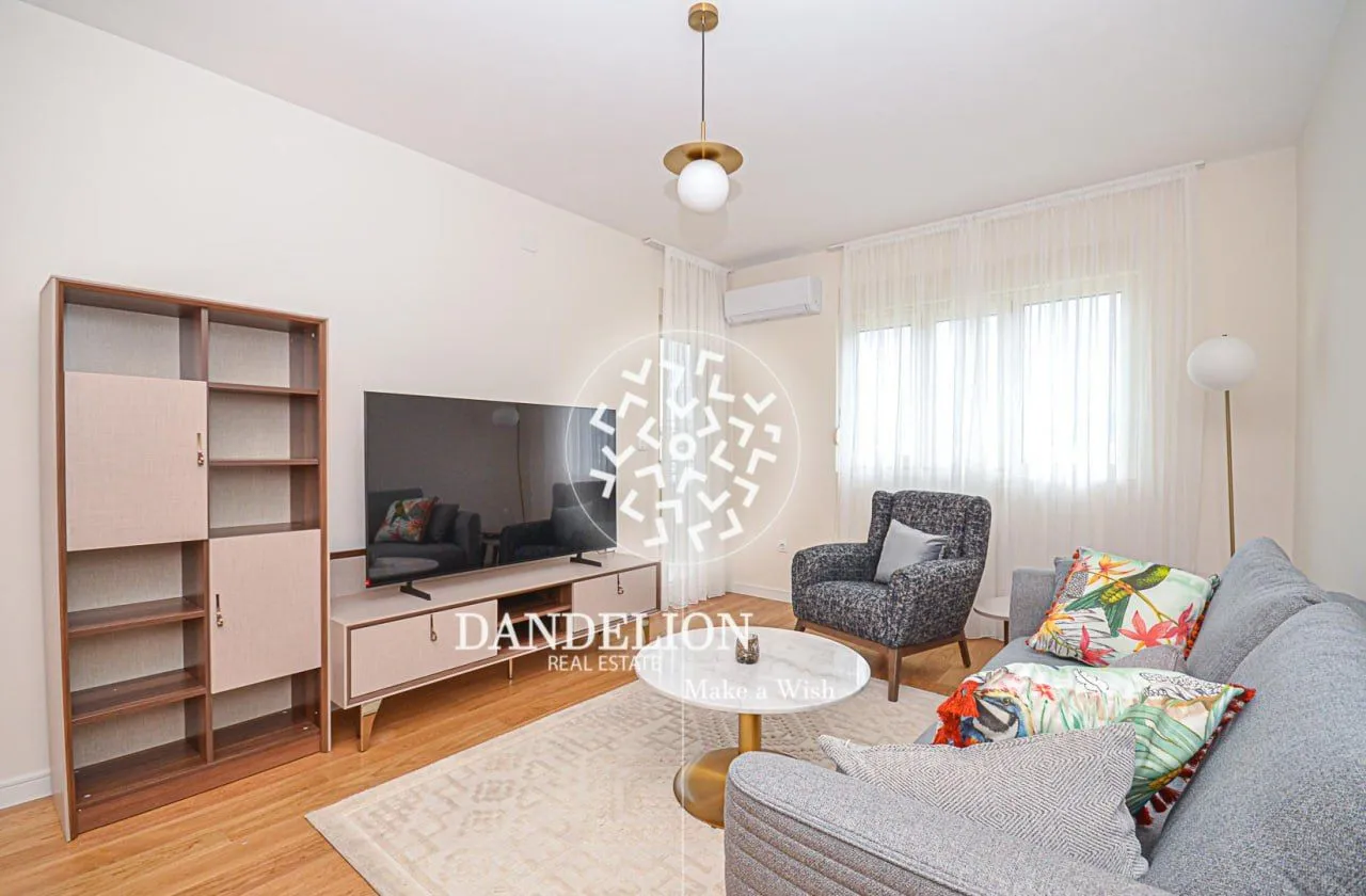 Rent, one bedroom apartment, 59m², Central Point, Podgorica
