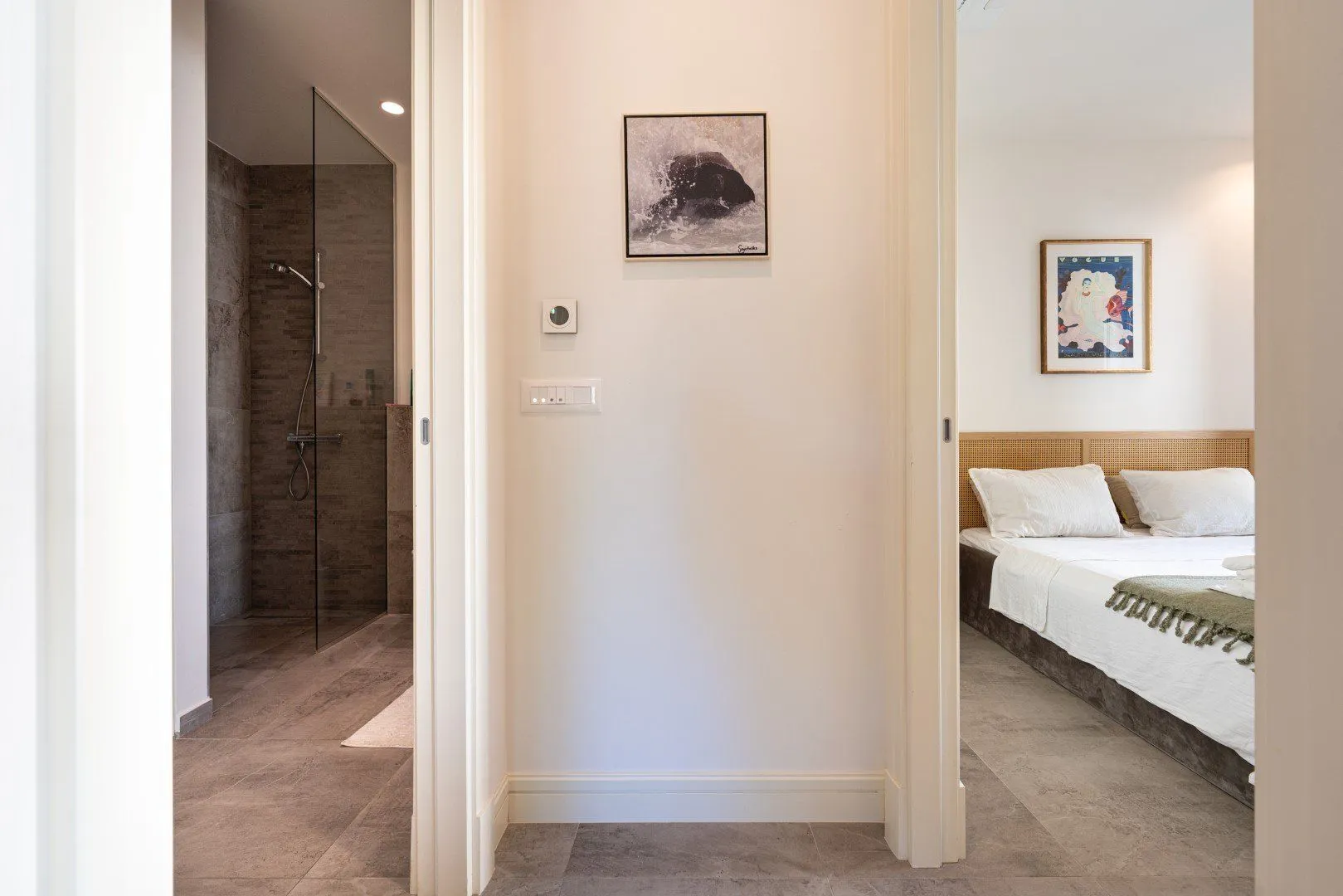 Prodaja, jednosoban stan, 57m², Luštica Bay, Tivat