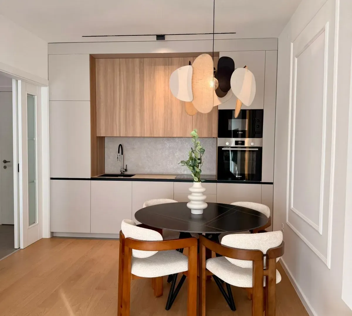 Rent, one bedroom apartment, 52m², Zabjelo, Podgorica
