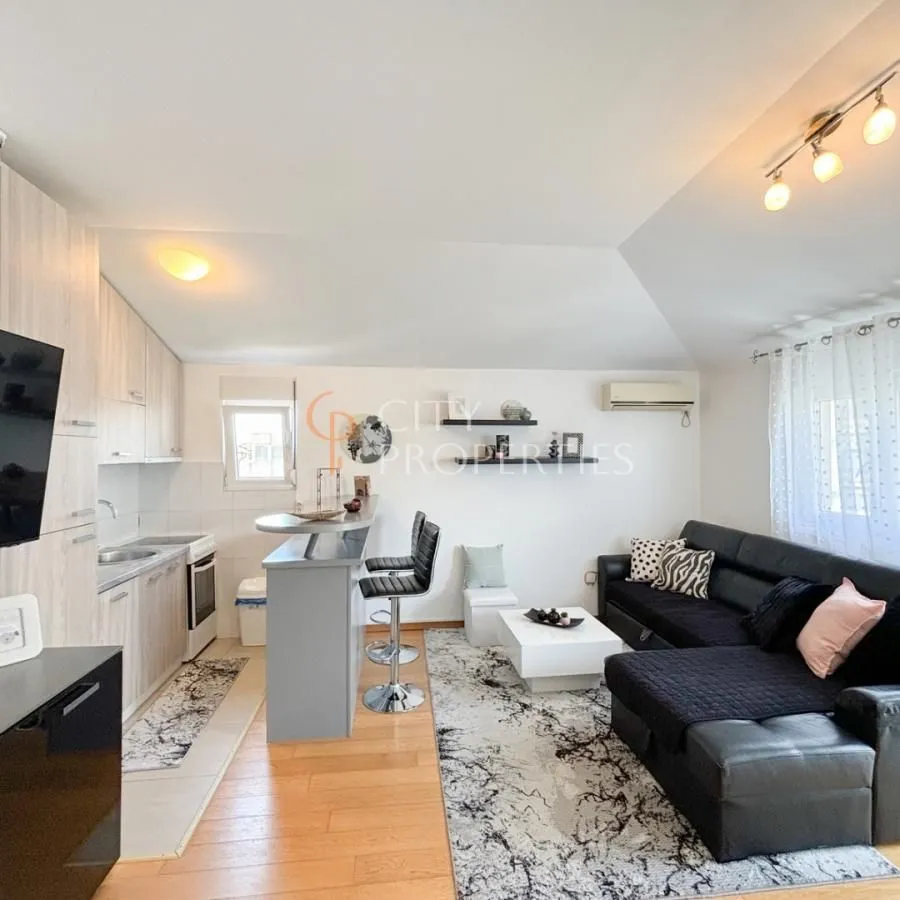 Rent, apartment, 50m², Blok 6, Podgorica