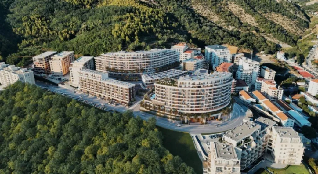 Sale, two bedroom apartment, 78m², Bečići, Budva