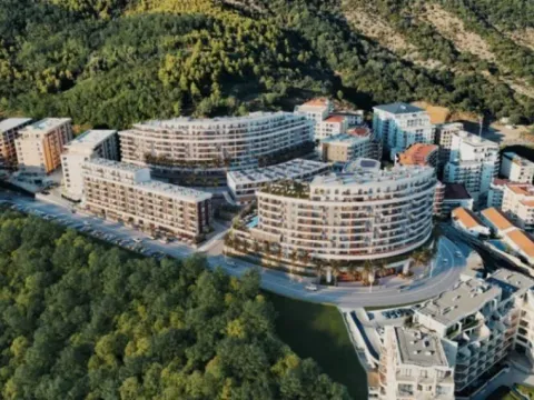 Prodaja, dvosoban stan, 78m², Bečići, Budva