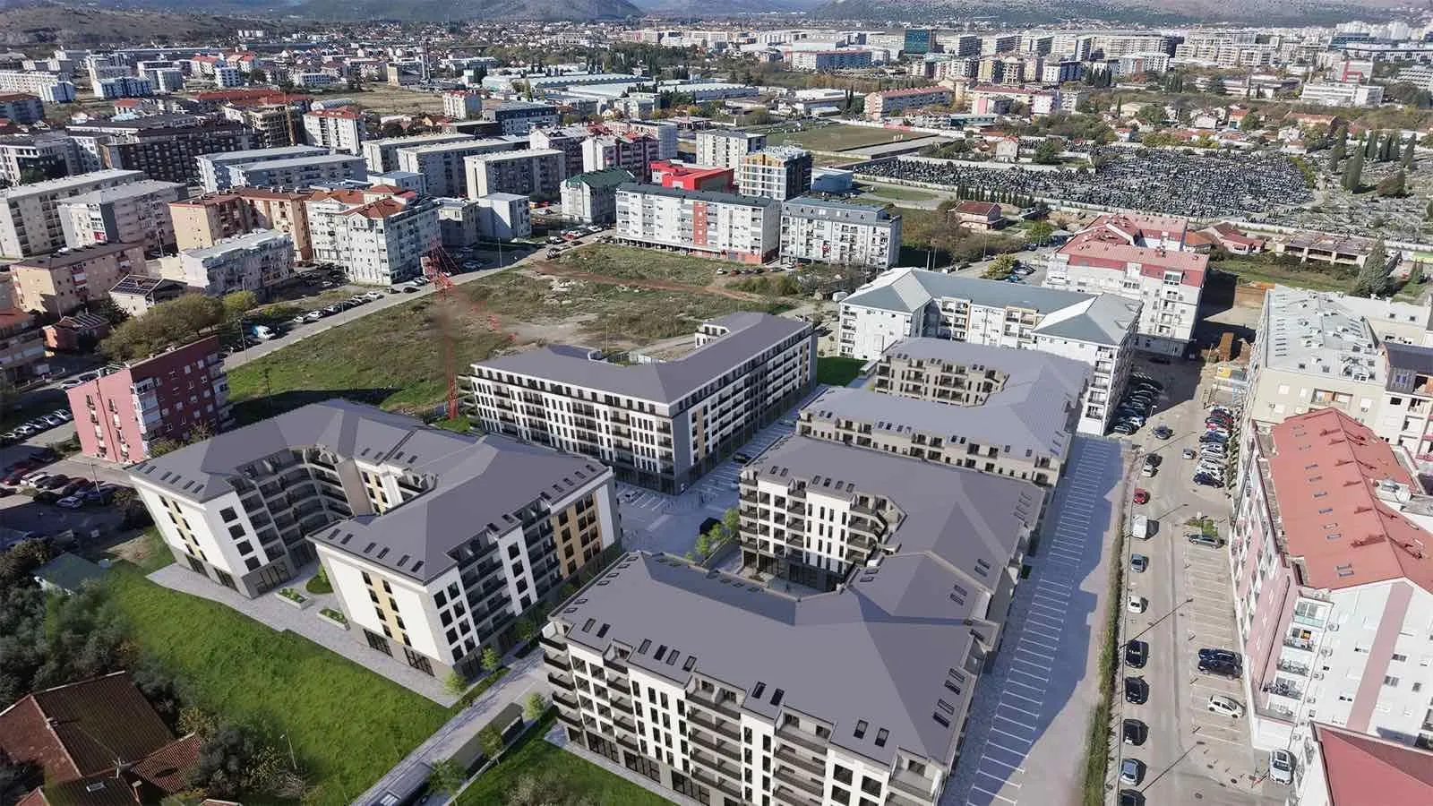 Prodaja, dvosoban stan, 88m², Zabjelo, Podgorica